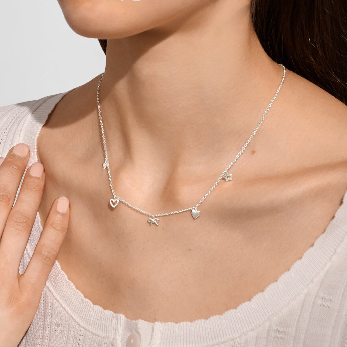 Christmas Life's A Charm 'Merry Christmas' Necklace - RUTHERFORD & Co