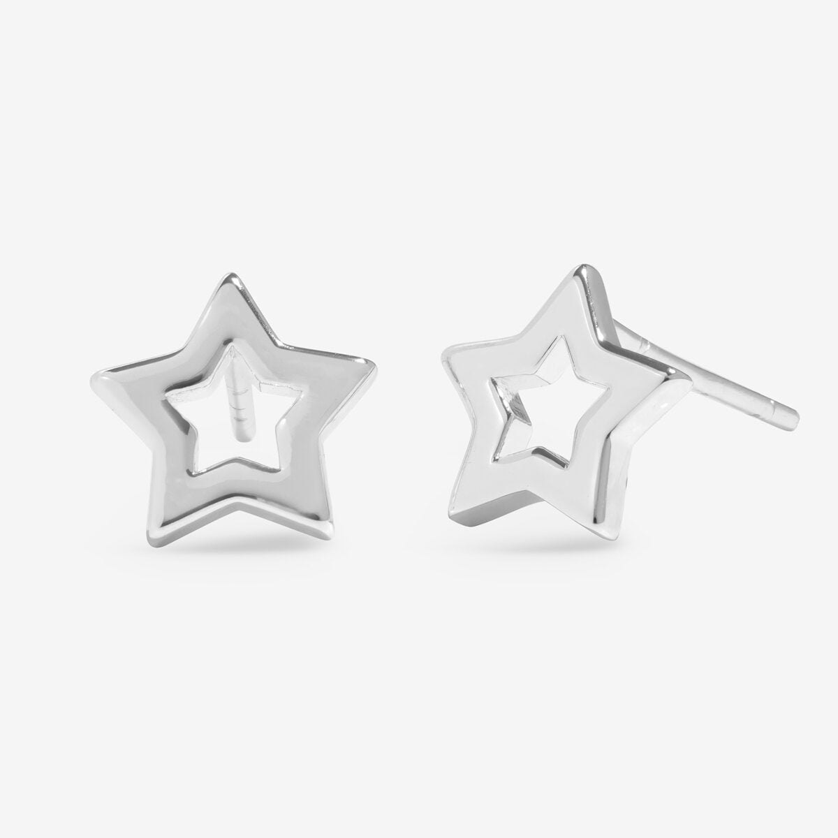 Christmas Life's A Charm 'Merry Christmas' Stud Earrings - RUTHERFORD & Co