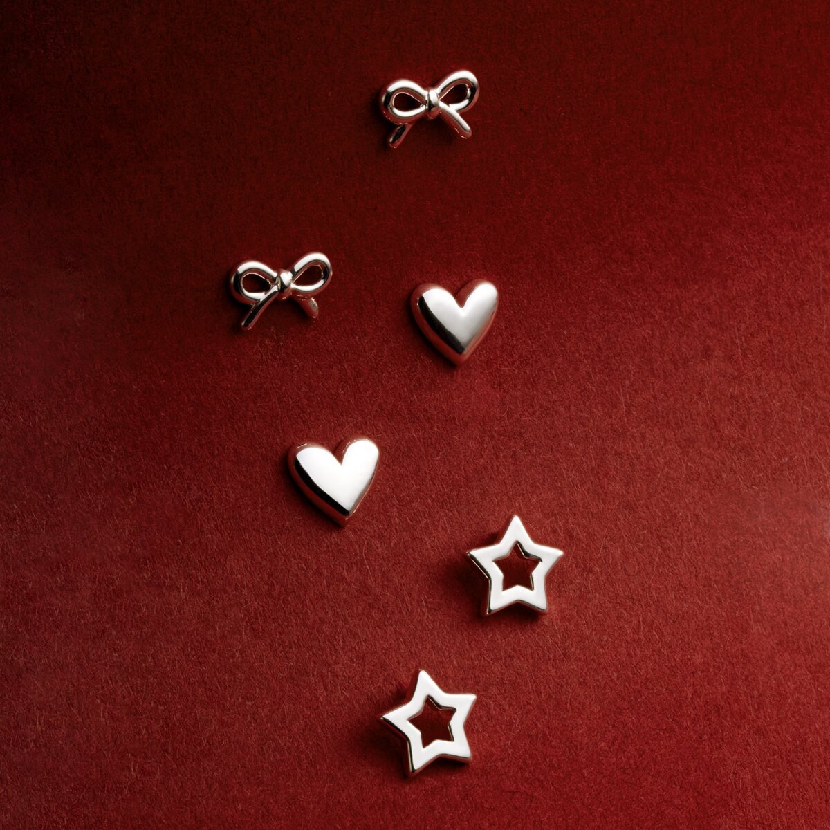 Christmas Life's A Charm 'Merry Christmas' Stud Earrings - RUTHERFORD & Co