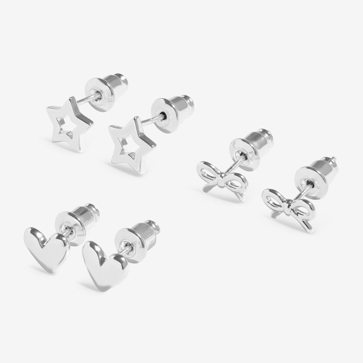 Christmas Life's A Charm 'Merry Christmas' Stud Earrings - RUTHERFORD & Co
