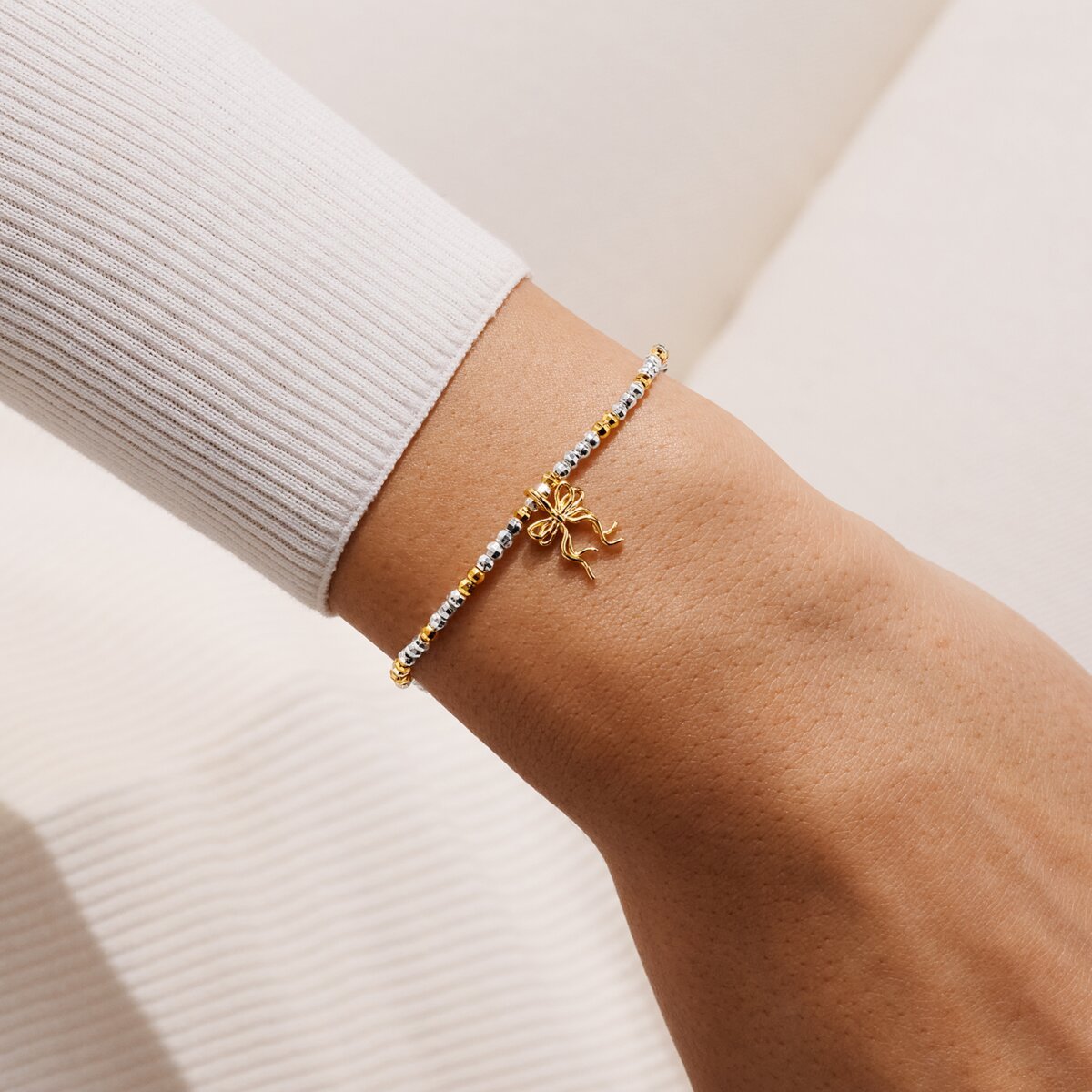 Christmas Little Stories 'Happy Friendmas' Bracelet - RUTHERFORD & Co
