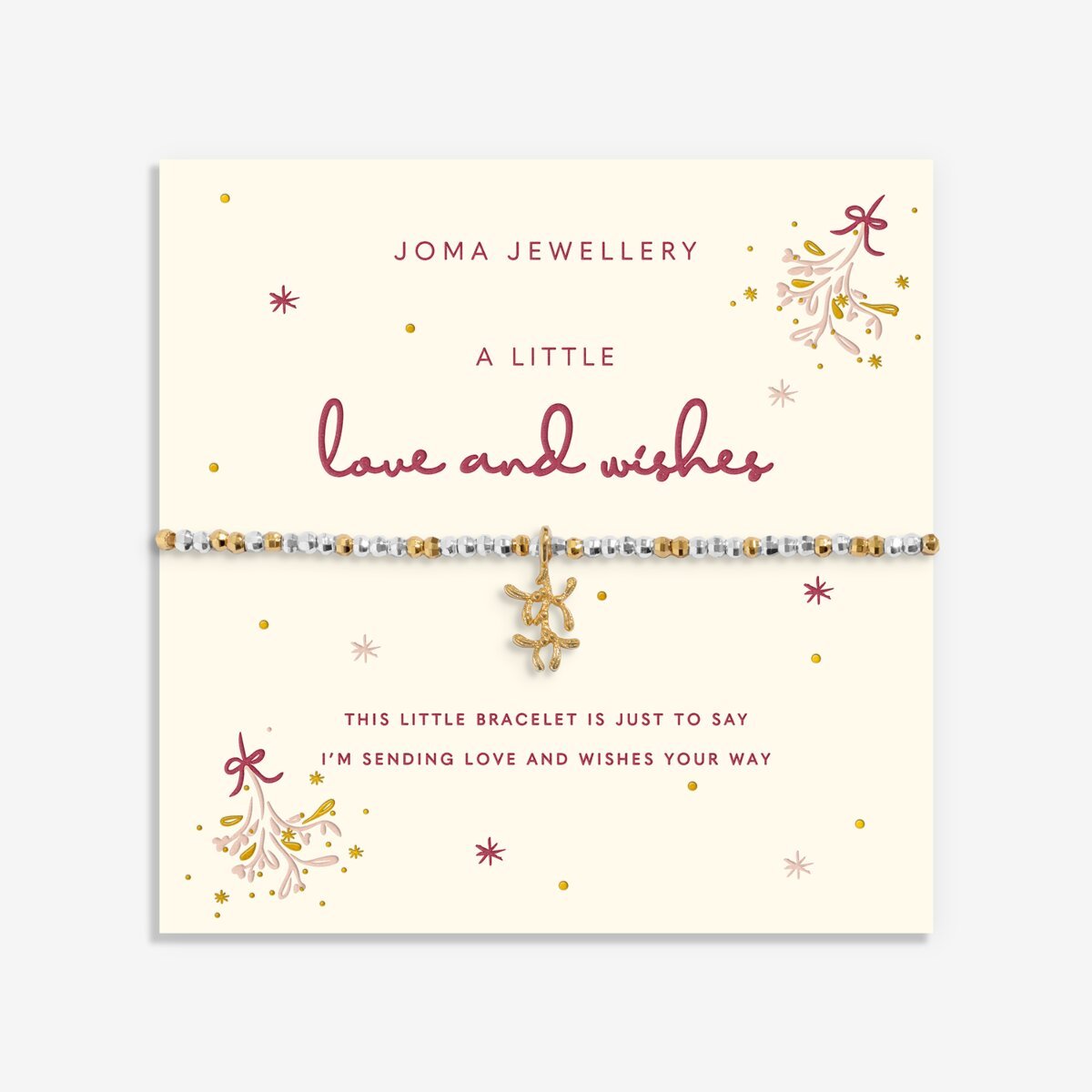 Christmas Little Stories 'Love and Wishes' Bracelet - RUTHERFORD & Co