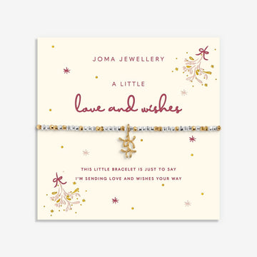 Christmas Little Stories 'Love and Wishes' Bracelet - RUTHERFORD & Co