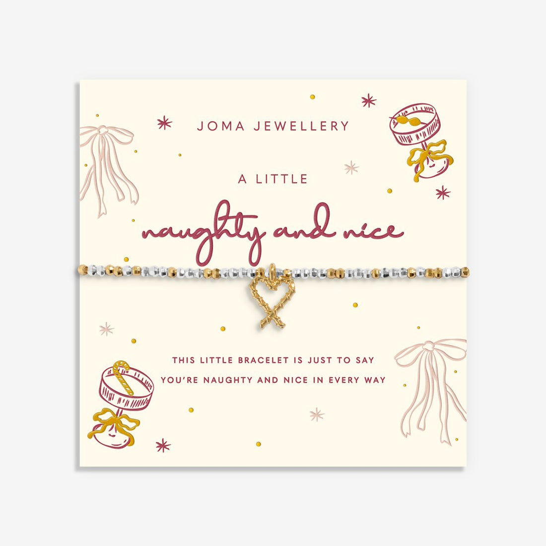 Christmas Little Stories 'Naughty and Nice' Bracelet - RUTHERFORD & Co