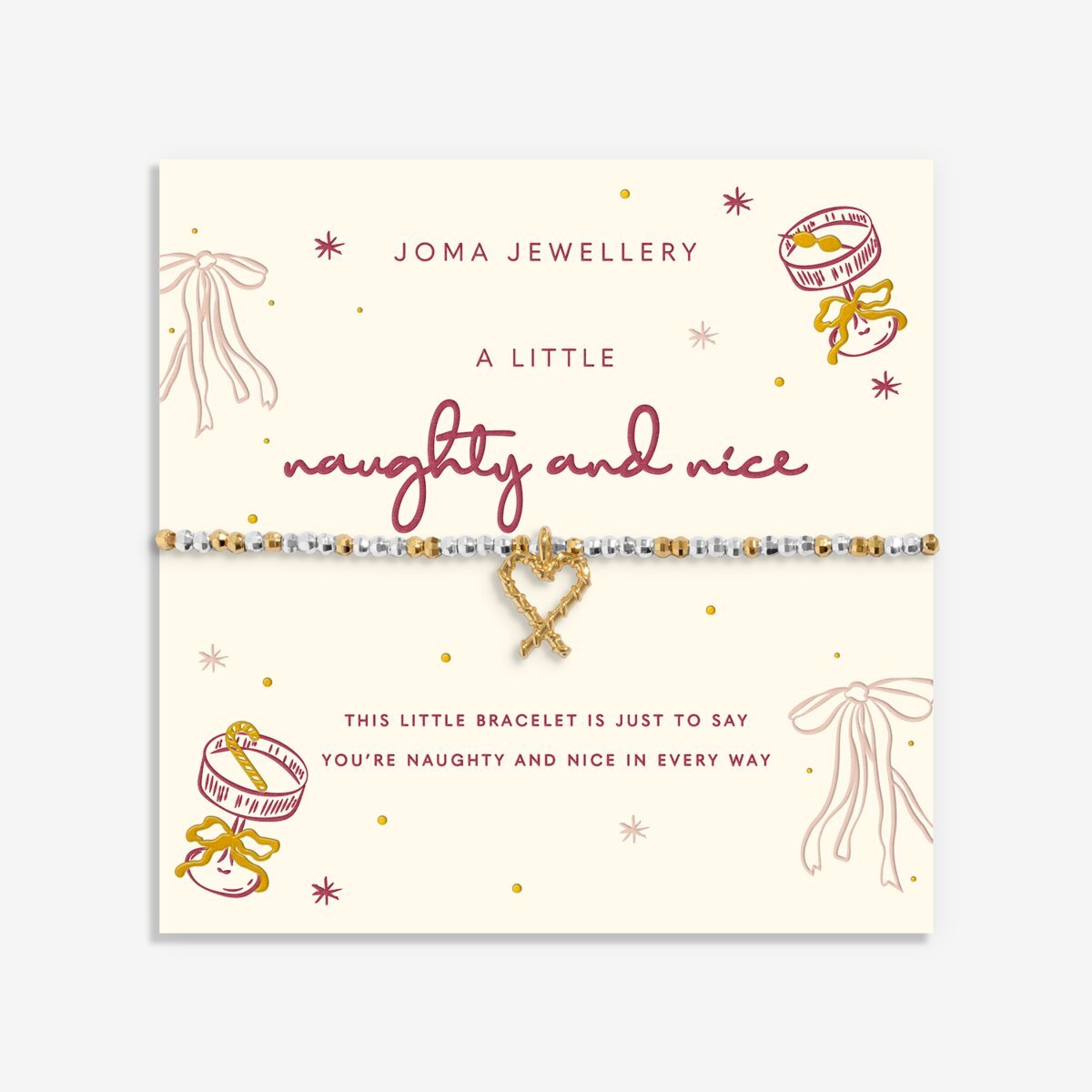 Christmas Little Stories 'Naughty and Nice' Bracelet - RUTHERFORD & Co