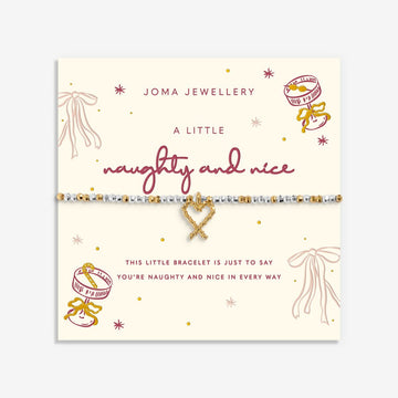 Christmas Little Stories 'Naughty and Nice' Bracelet - RUTHERFORD & Co