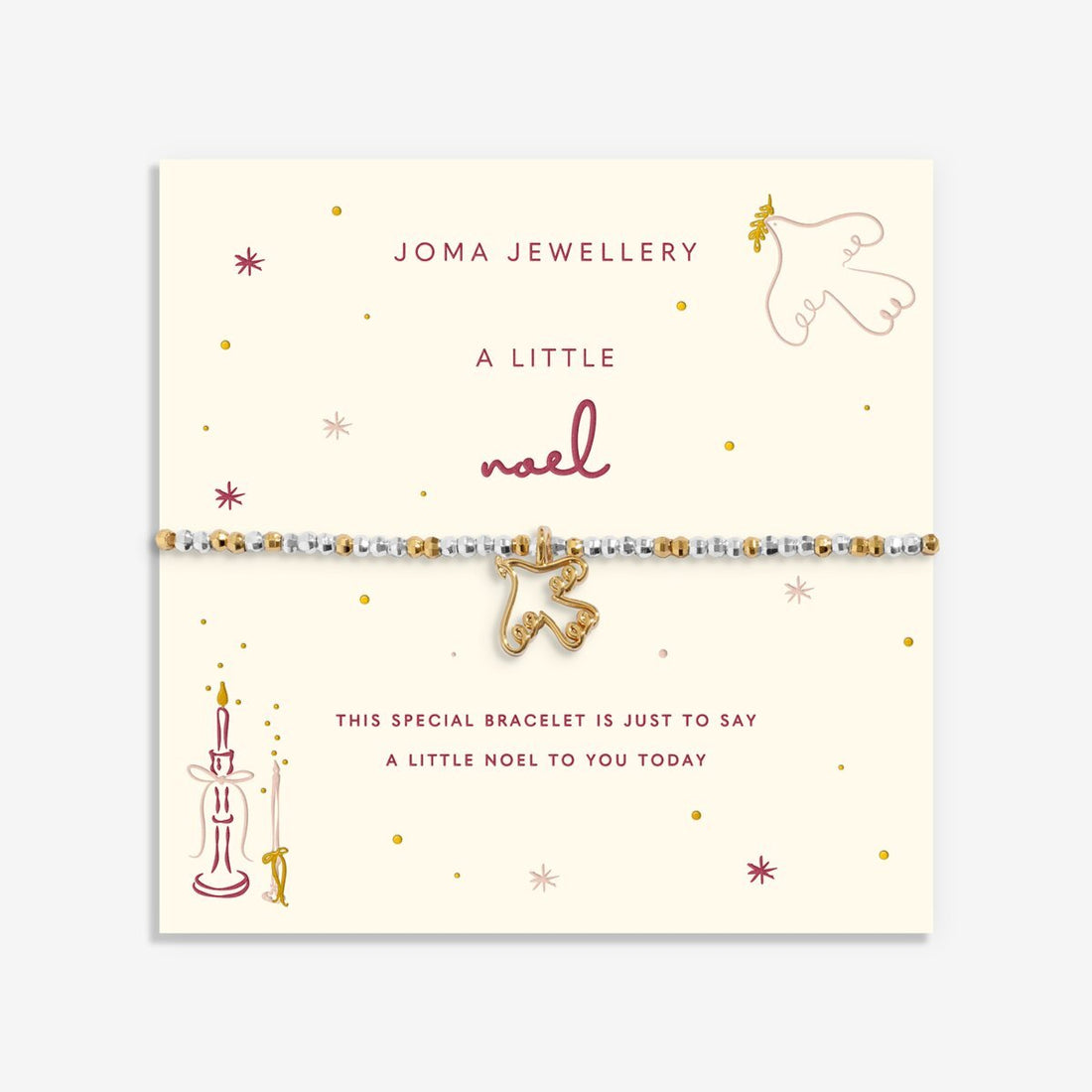 Christmas Little Stories 'Noel' Bracelet - RUTHERFORD & Co