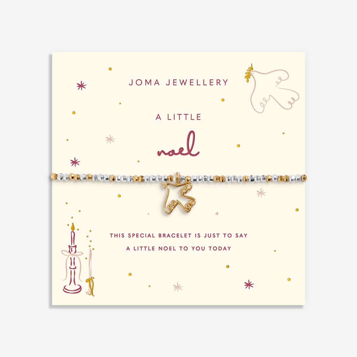 Christmas Little Stories 'Noel' Bracelet - RUTHERFORD & Co