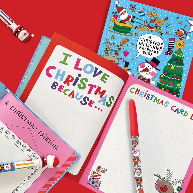 Christmas Memories Keepsake Journal - RUTHERFORD & Co