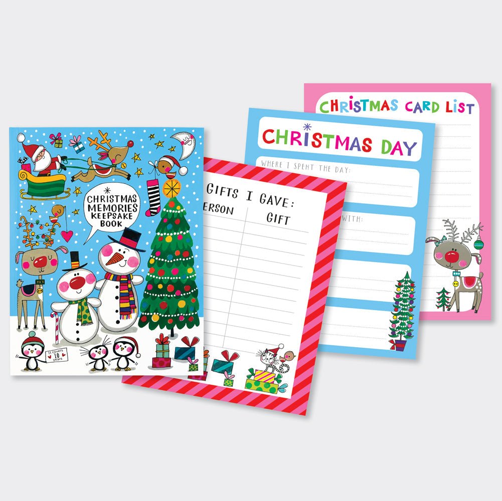 Christmas Memories Keepsake Journal - RUTHERFORD & Co