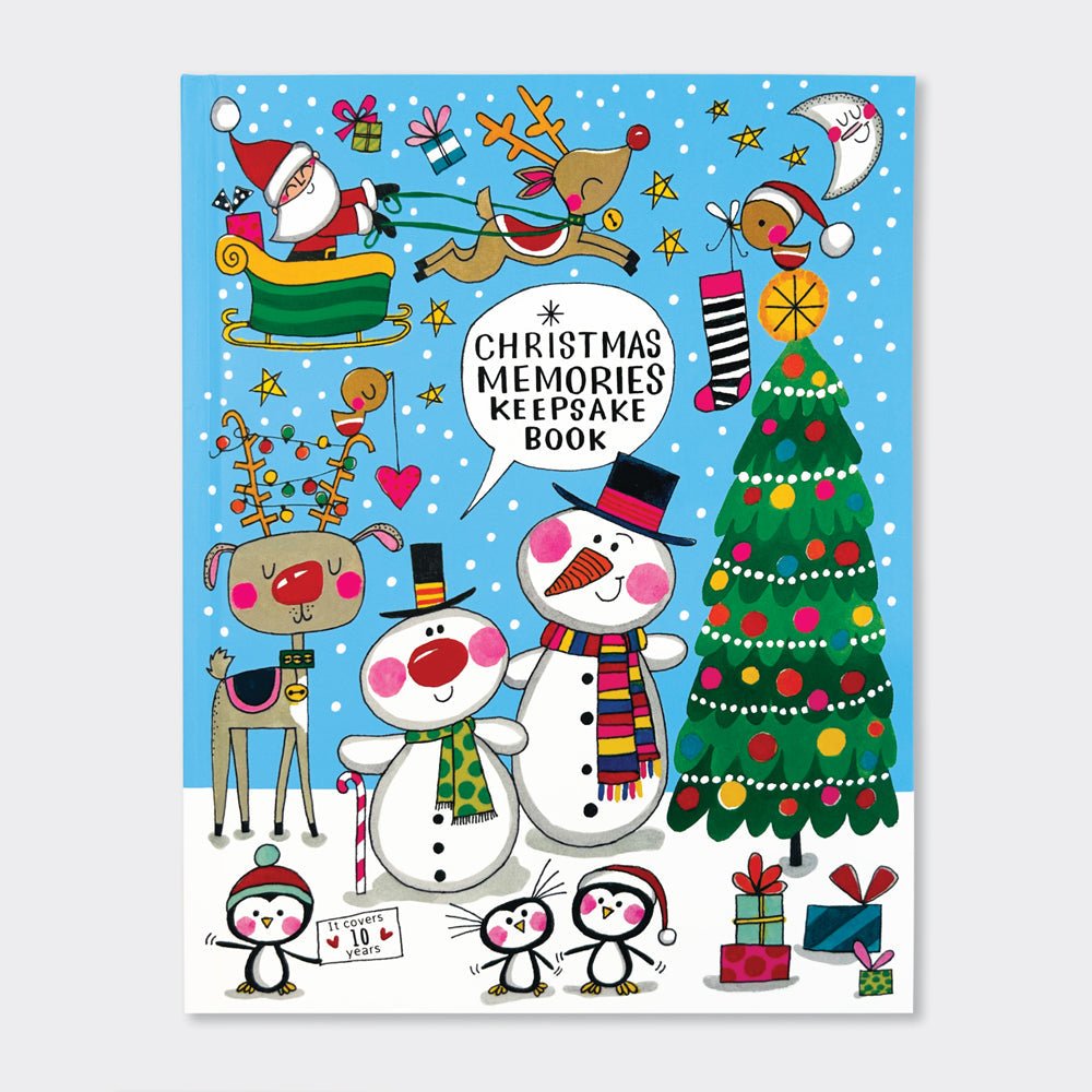 Christmas Memories Keepsake Journal - RUTHERFORD & Co