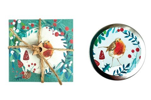 Christmas Robin - mango & mint lip balm - RUTHERFORD & Co