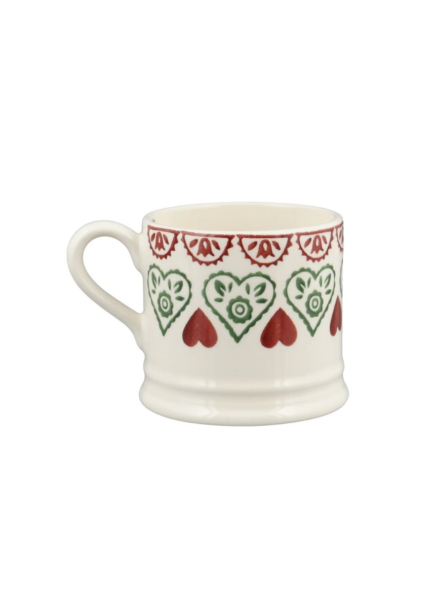Christmas Sampler Small Mug - RUTHERFORD & Co