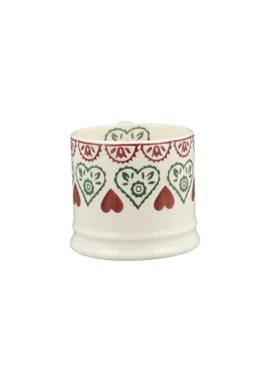 Christmas Sampler Small Mug - RUTHERFORD & Co