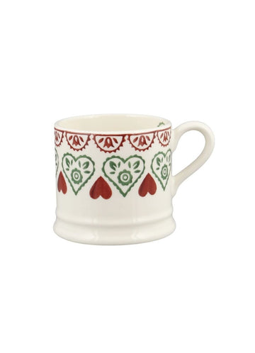 Christmas Sampler Small Mug - RUTHERFORD & Co