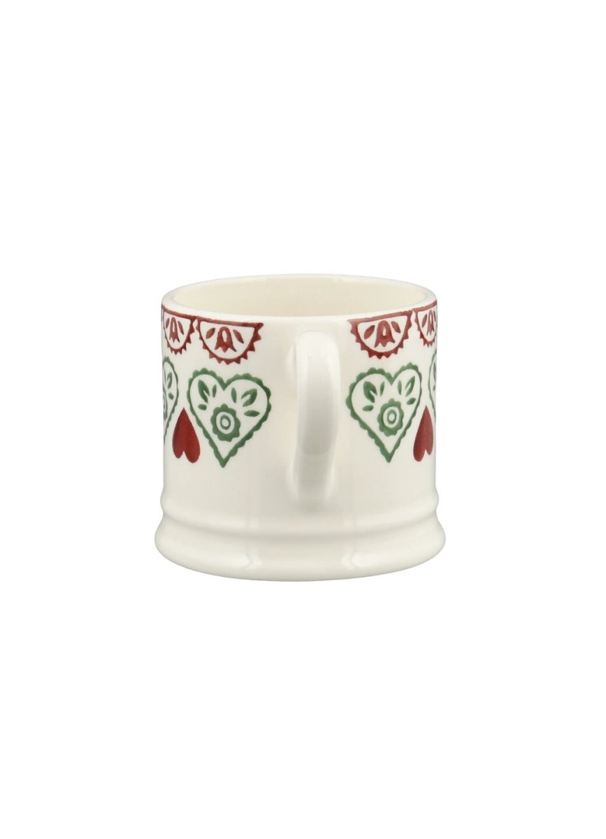 Christmas Sampler Small Mug - RUTHERFORD & Co