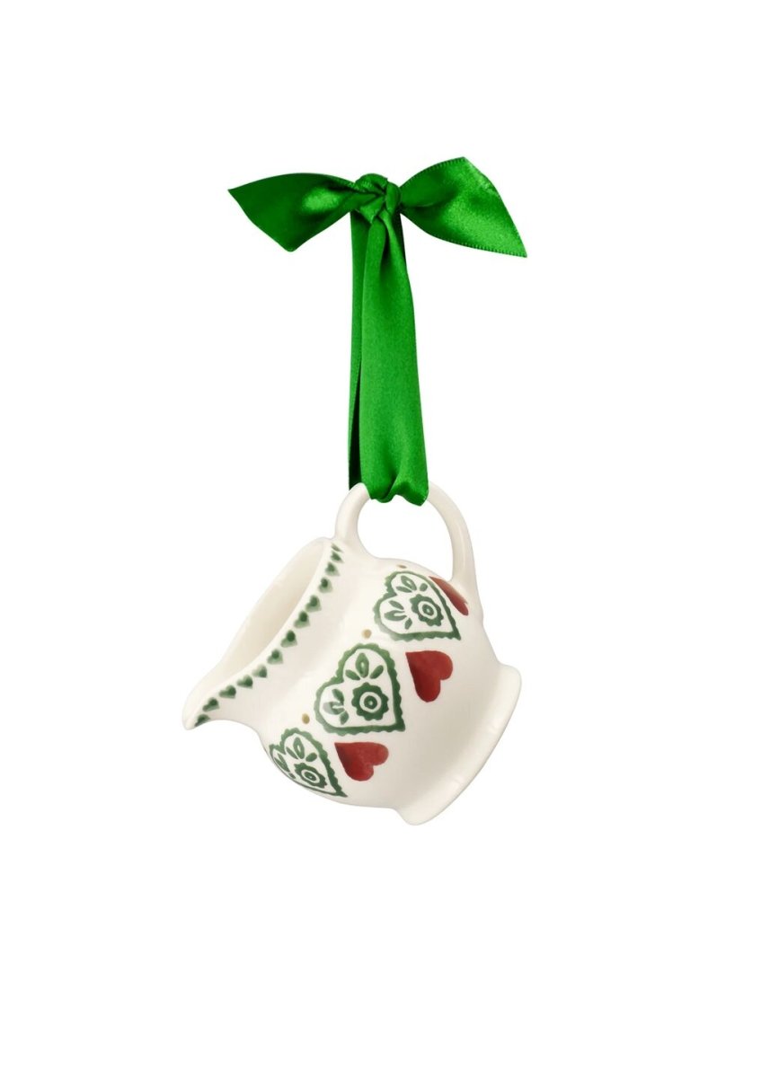 Christmas Sampler Tiny Jug Boxed - RUTHERFORD & Co