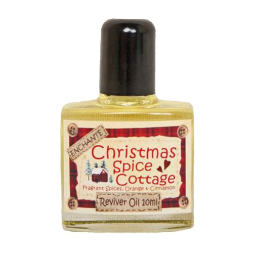 Christmas Spice Cottage Reviver Oil 10ml - RUTHERFORD & Co