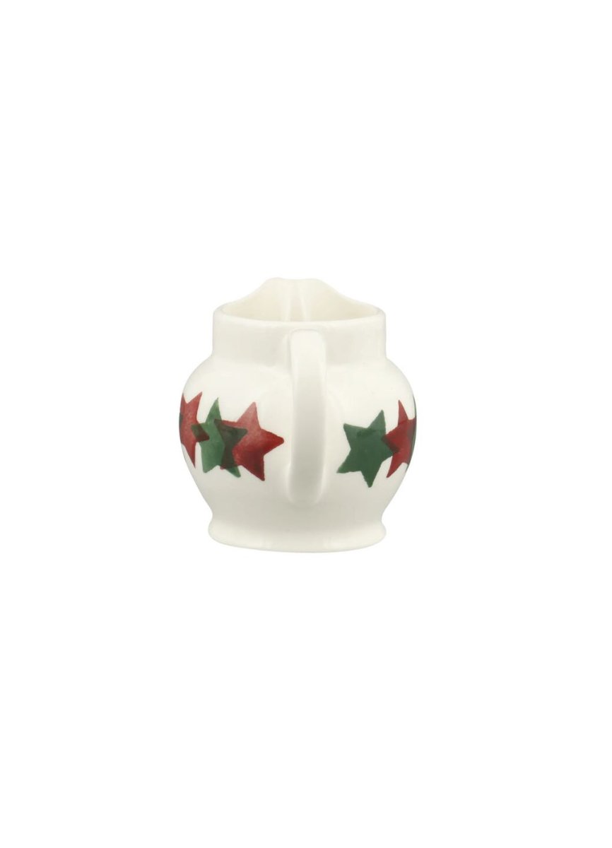 Christmas Stars Tiny Jug Decoration Boxed - RUTHERFORD & Co