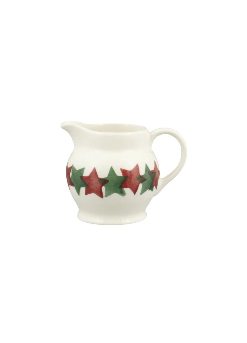 Christmas Stars Tiny Jug Decoration Boxed - RUTHERFORD & Co