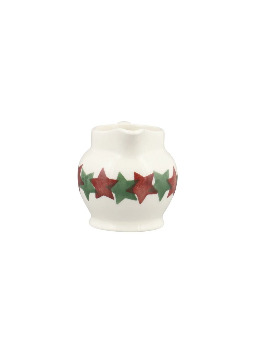 Christmas Stars Tiny Jug Decoration Boxed - RUTHERFORD & Co
