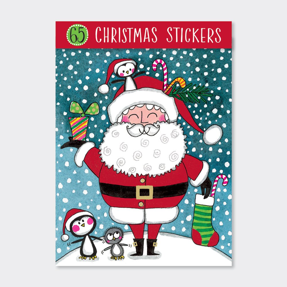 Christmas Sticker Book - RUTHERFORD & Co