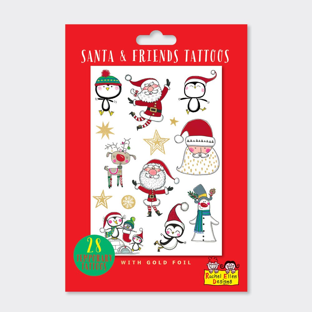 Christmas Tattoos - RUTHERFORD & Co