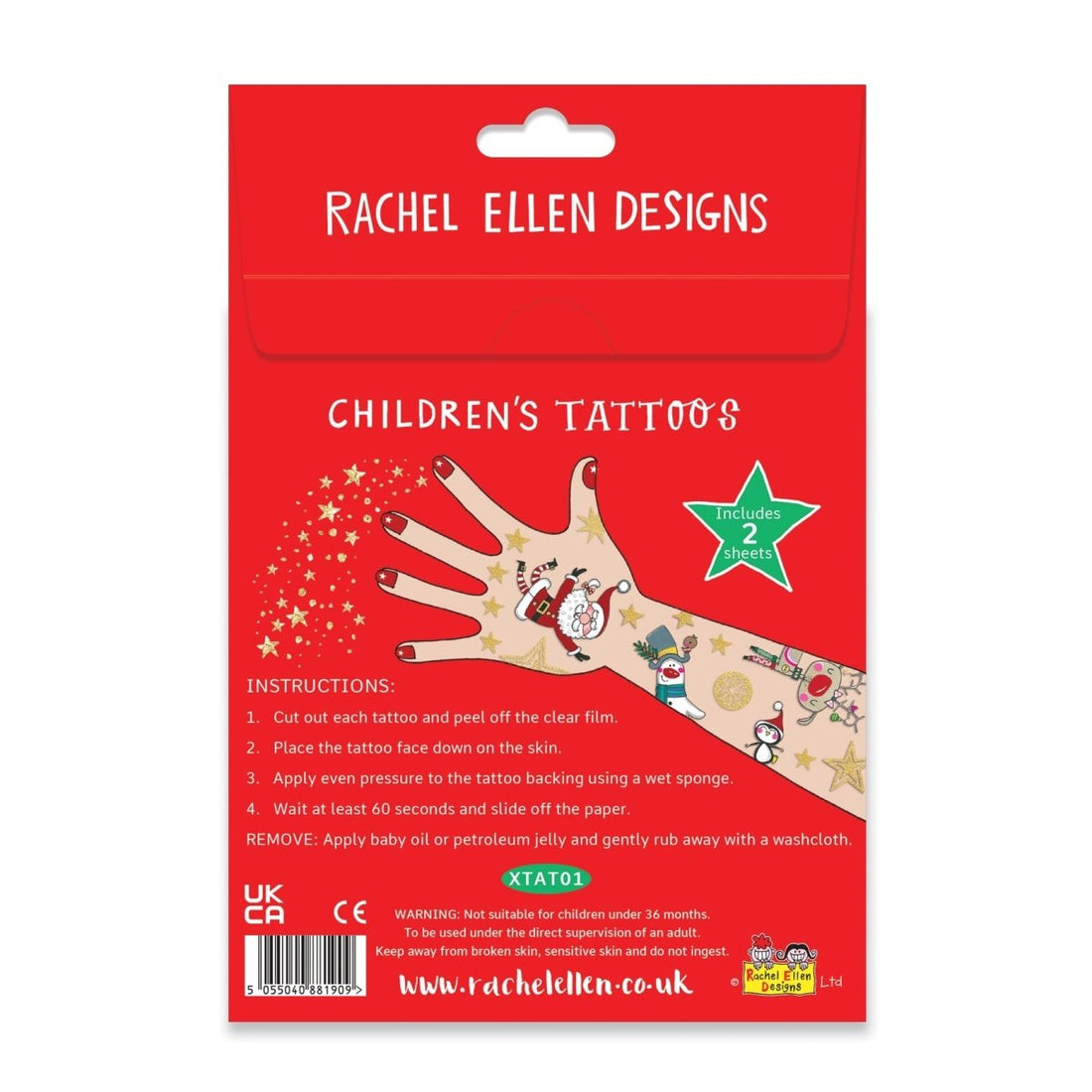Christmas Tattoos - RUTHERFORD & Co