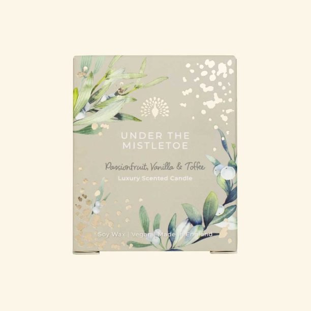 Christmas Tidings Candle 170ml - RUTHERFORD & Co