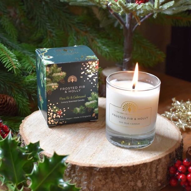 Christmas Tidings Candle 170ml - RUTHERFORD & Co