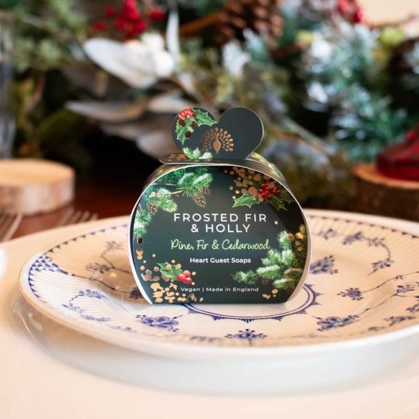 Christmas Tidings Guest Soaps 3x20g - RUTHERFORD & Co
