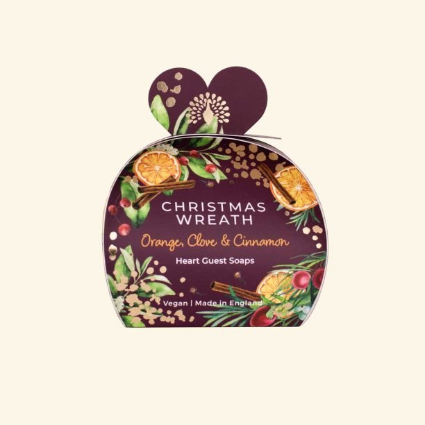 Christmas Tidings Guest Soaps 3x20g - RUTHERFORD & Co