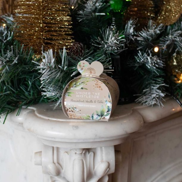 Christmas Tidings Guest Soaps 3x20g - RUTHERFORD & Co