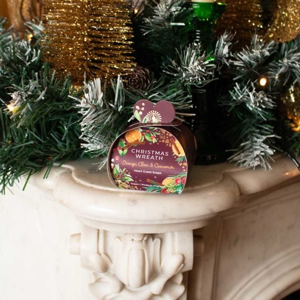 Christmas Tidings Guest Soaps 3x20g - RUTHERFORD & Co