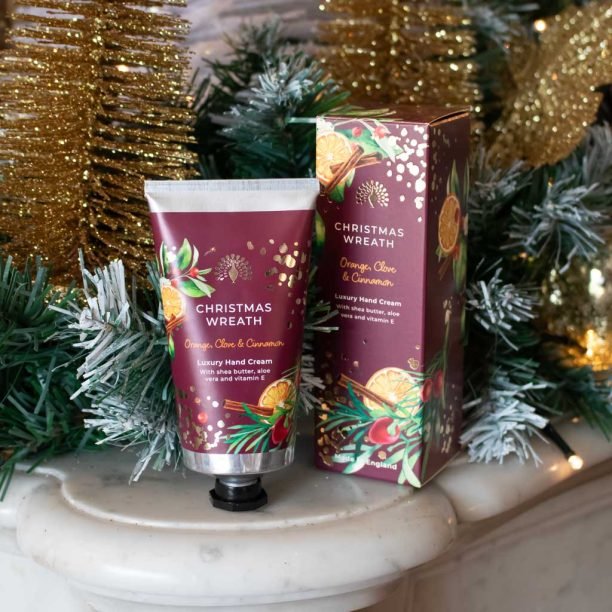Christmas Tidings Hand Cream 75ml - RUTHERFORD & Co