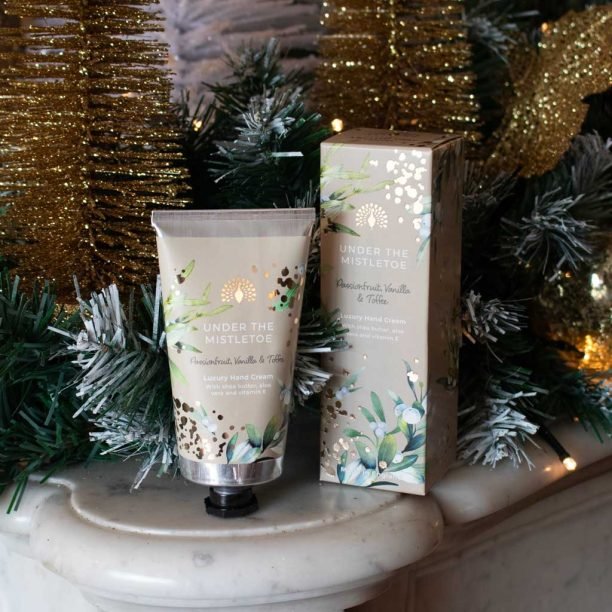 Christmas Tidings Hand Cream 75ml - RUTHERFORD & Co