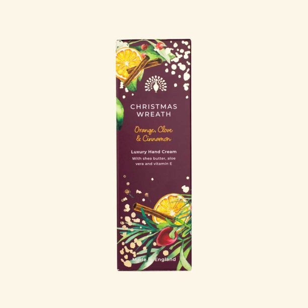 Christmas Tidings Hand Cream 75ml - RUTHERFORD & Co