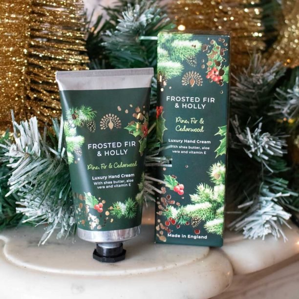 Christmas Tidings Hand Cream 75ml - RUTHERFORD & Co
