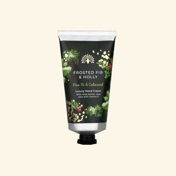 Christmas Tidings Hand Cream 75ml - RUTHERFORD & Co