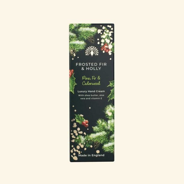 Christmas Tidings Hand Cream 75ml - RUTHERFORD & Co