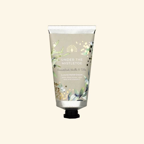Christmas Tidings Hand Cream 75ml - RUTHERFORD & Co