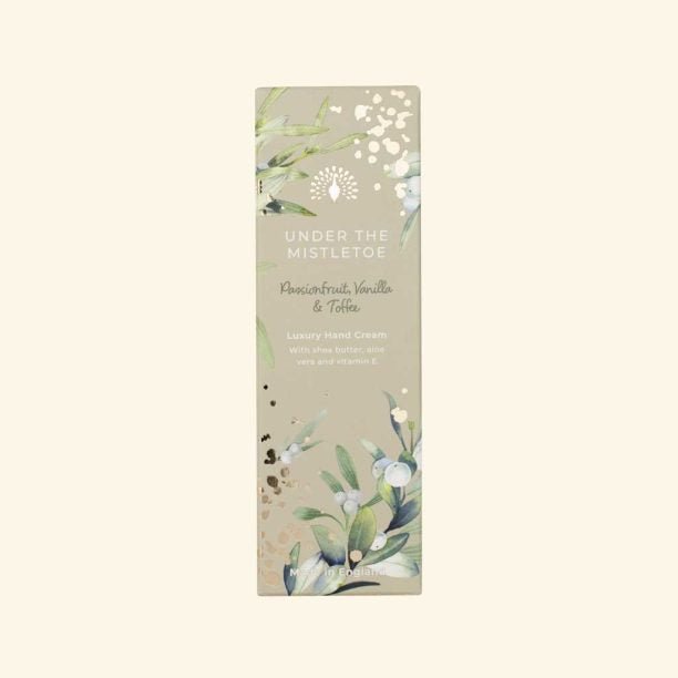 Christmas Tidings Hand Cream 75ml - RUTHERFORD & Co