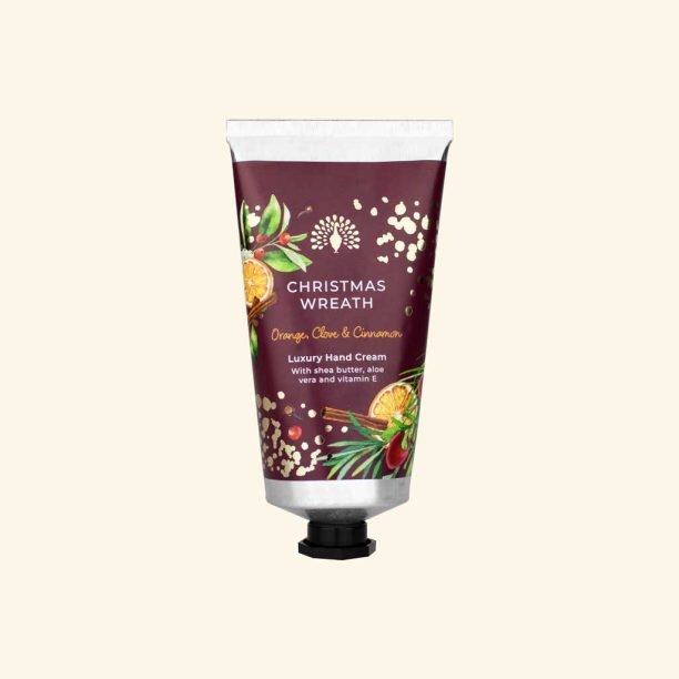 Christmas Tidings Hand Cream 75ml - RUTHERFORD & Co