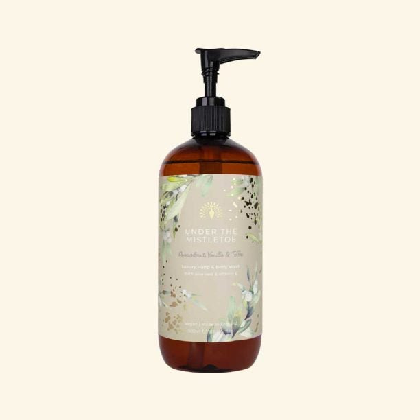 Christmas Tidings Hand Wash 500ml - RUTHERFORD & Co