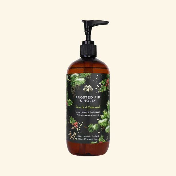 Christmas Tidings Hand Wash 500ml - RUTHERFORD & Co