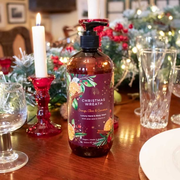 Christmas Tidings Hand Wash 500ml - RUTHERFORD & Co