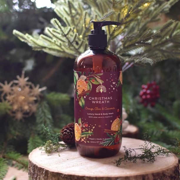Christmas Tidings Hand Wash 500ml - RUTHERFORD & Co