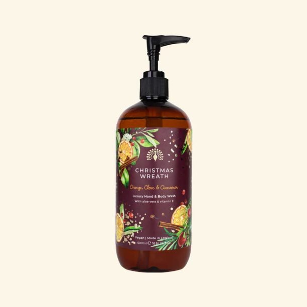 Christmas Tidings Hand Wash 500ml - RUTHERFORD & Co