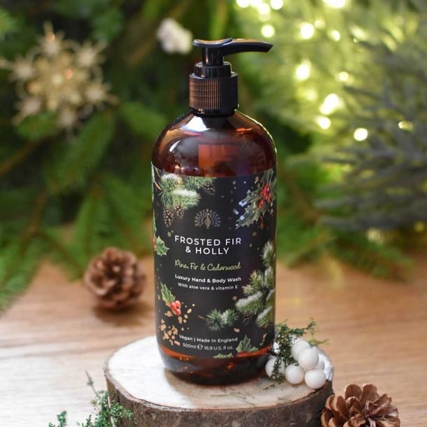 Christmas Tidings Hand Wash 500ml - RUTHERFORD & Co