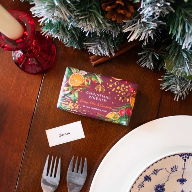 Christmas Tidings Soap 190g - RUTHERFORD & Co